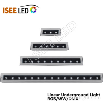 طويل قطاع LED تحت الأرض ضوء تحكم DMX